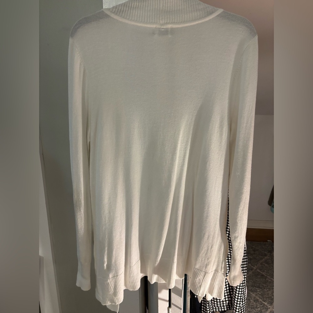 Cielo Cream Open Front Cardigan - Picture 5 of 5